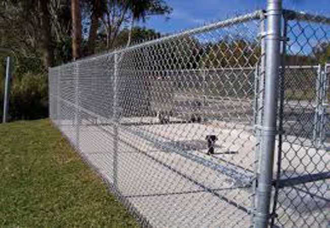 chain link security enclosures