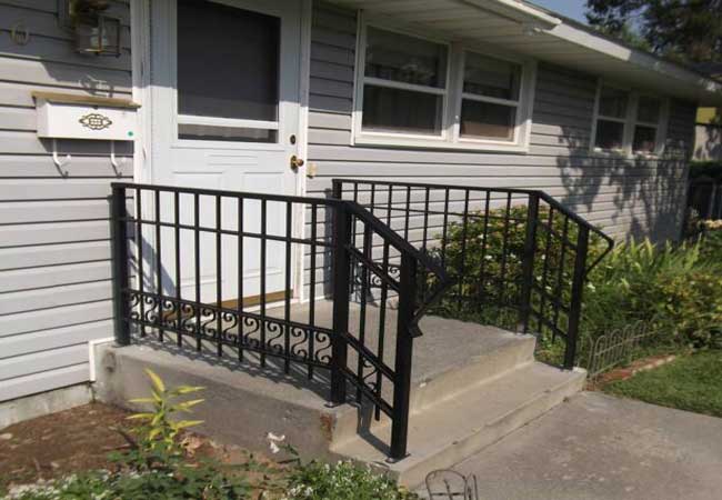 All4Fencing | Spokane Fencing Contrator | Porch and Hand Railings